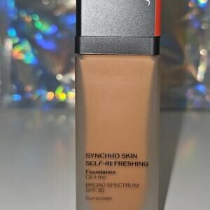 Shiseido Synchro Skin Self-Refreshing Shade 430 Cedar